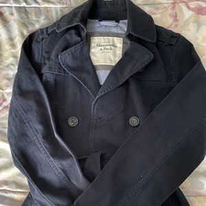 NWOT Abercrombie & Fitch trench coat, size s
